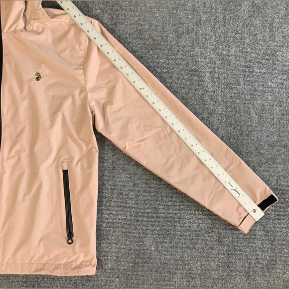 Luke 1977 Jacket Sport Full Zip in Rose Size L - Picture 14 of 15
